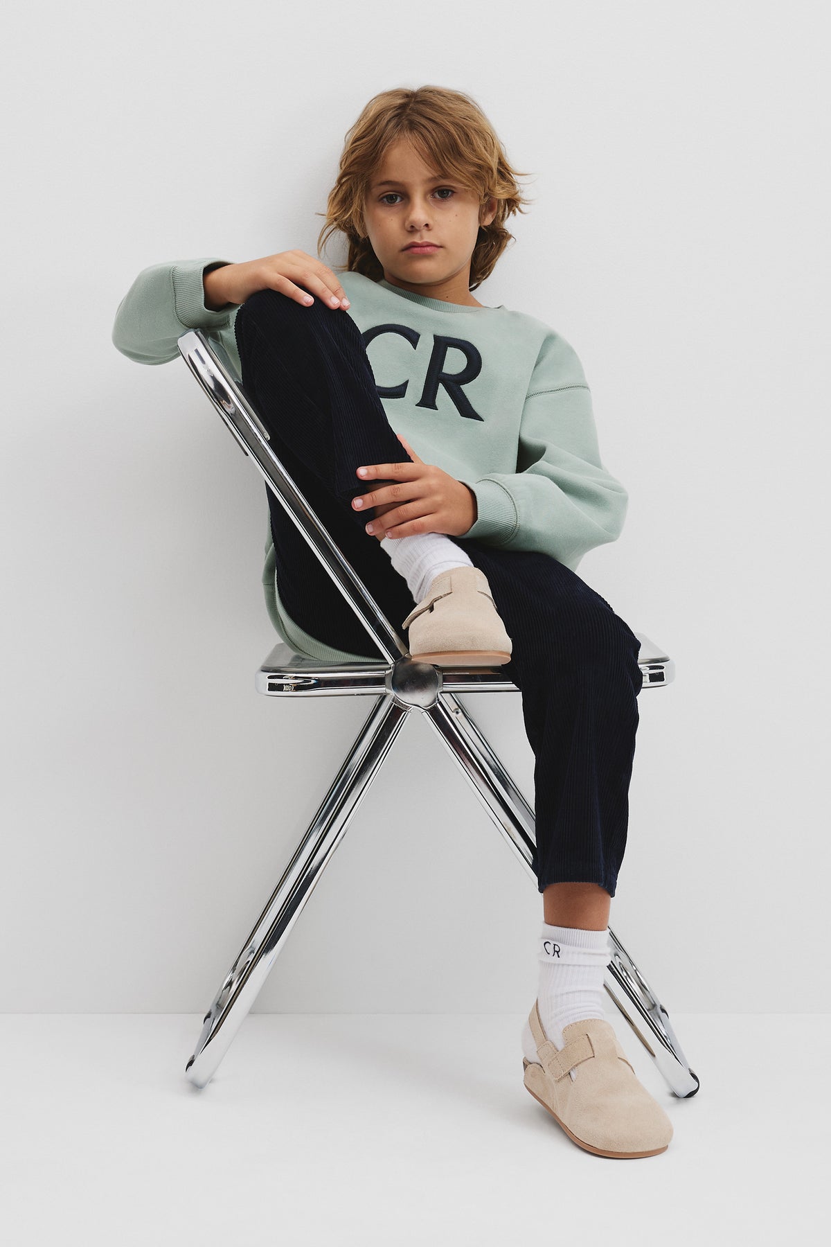 Cotton Oversized Country Road Logo Sweat