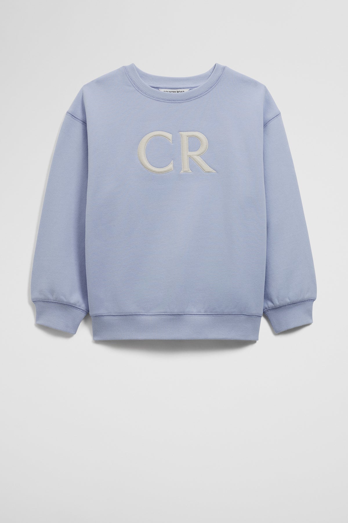 Cotton Oversized Country Road Logo Sweat