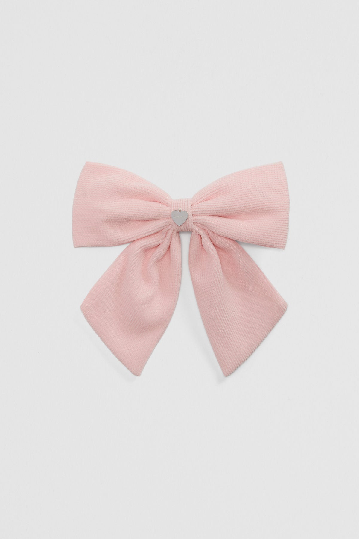 Corduroy Bow Clip