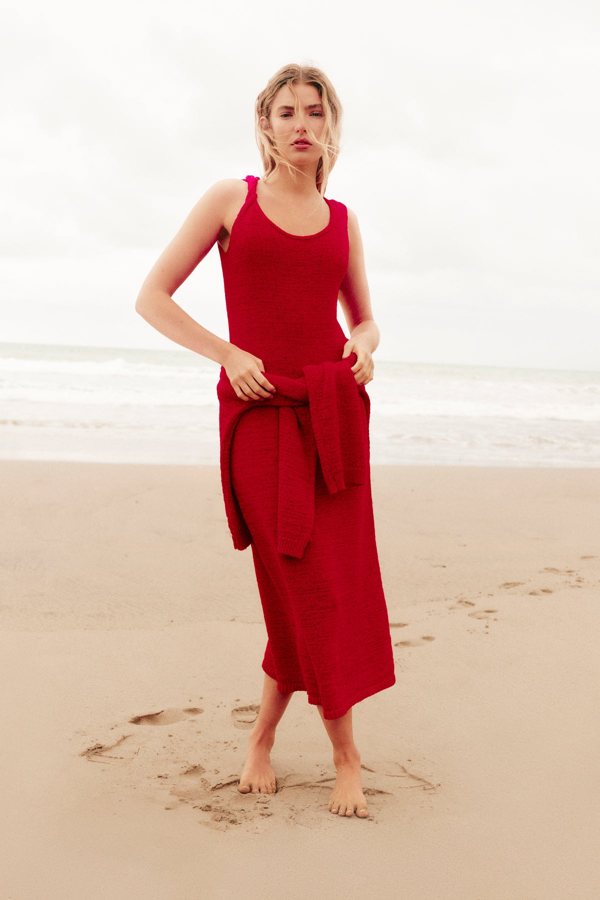 Tape Knit Dress