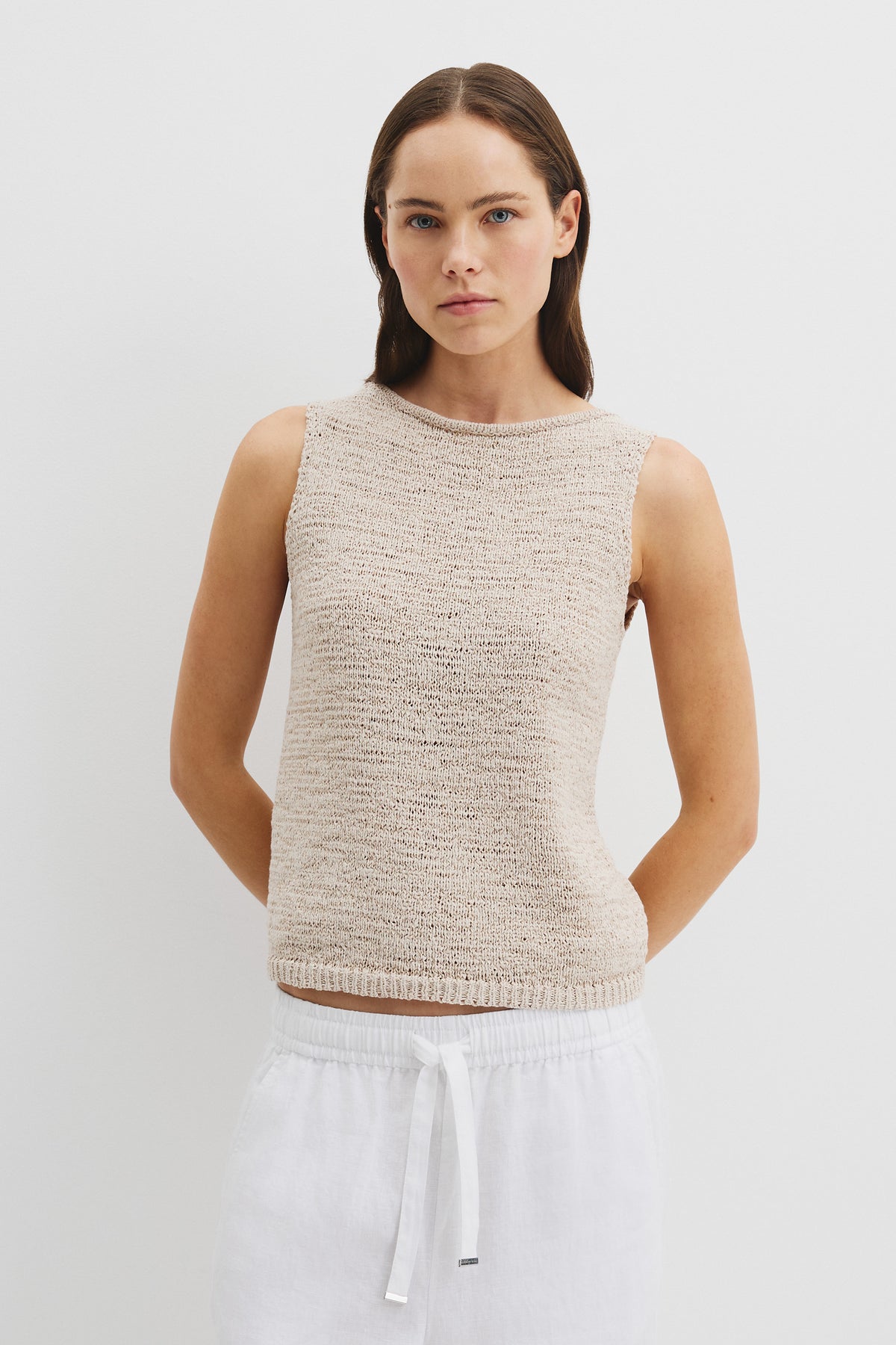 Tape Knit Tank