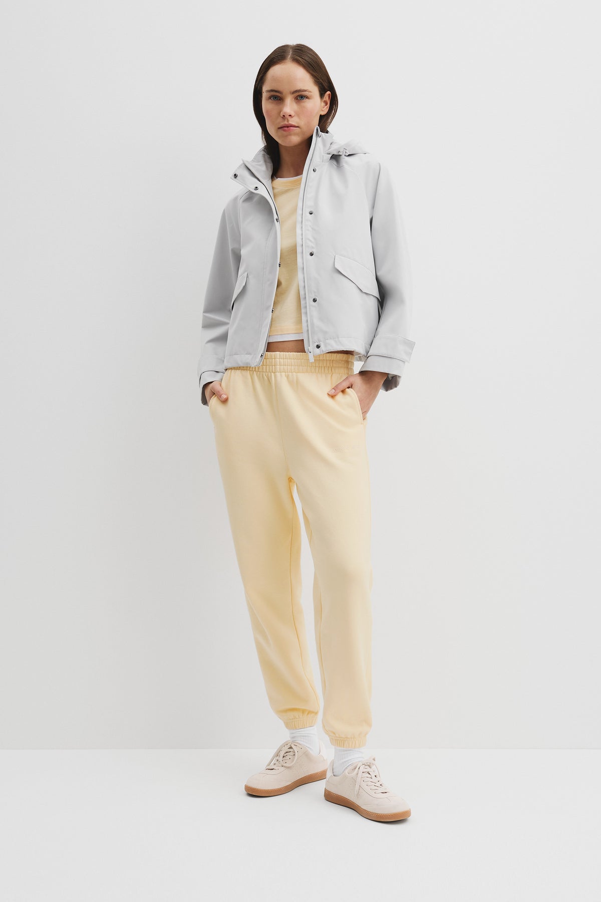 Crop Spray Jacket