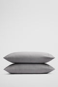 Heron Cotton King Pillowcase Pair