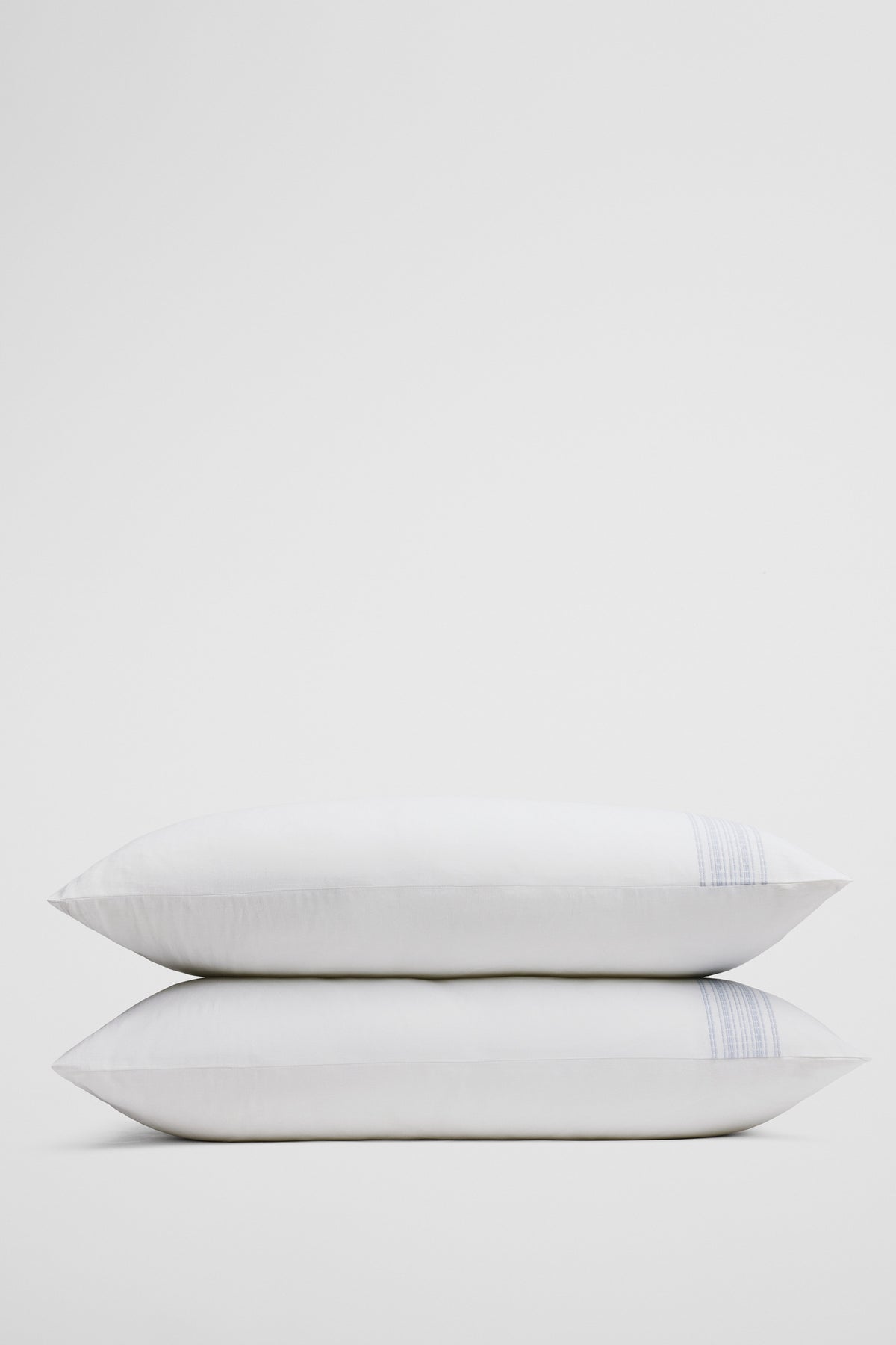 Plume Linen Cotton King Pillowcase Pair