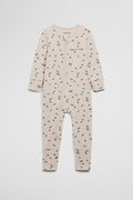 Organically Grown Cotton Acorn Print Jumpsuit