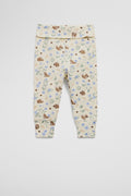 Organically Grown Cotton Fold Over Soft Pant