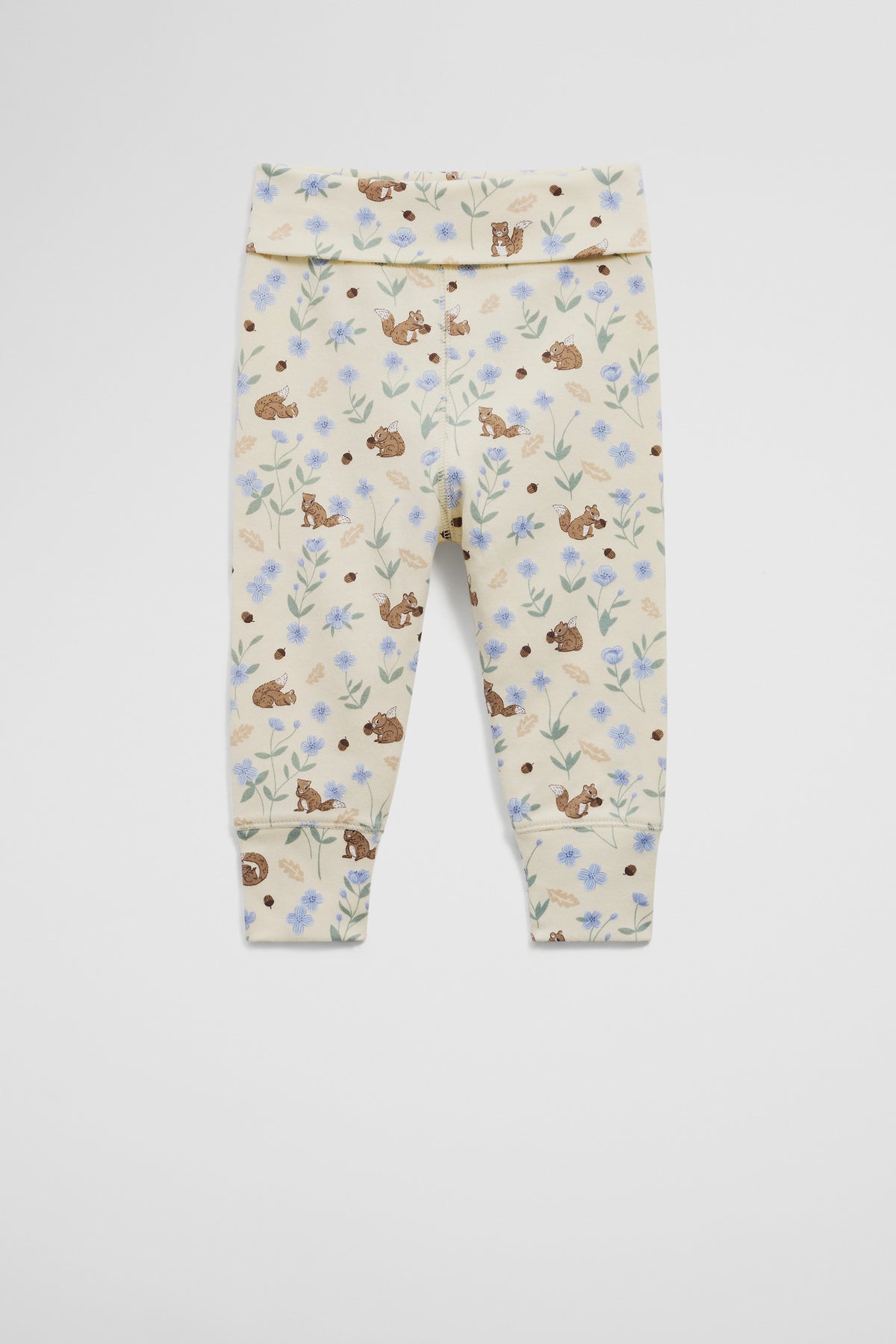 Organically Grown Cotton Fold Over Soft Pant