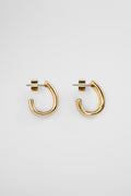 Large Wide Hoop Earring