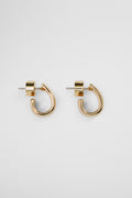 Small Wide Hoop Earring