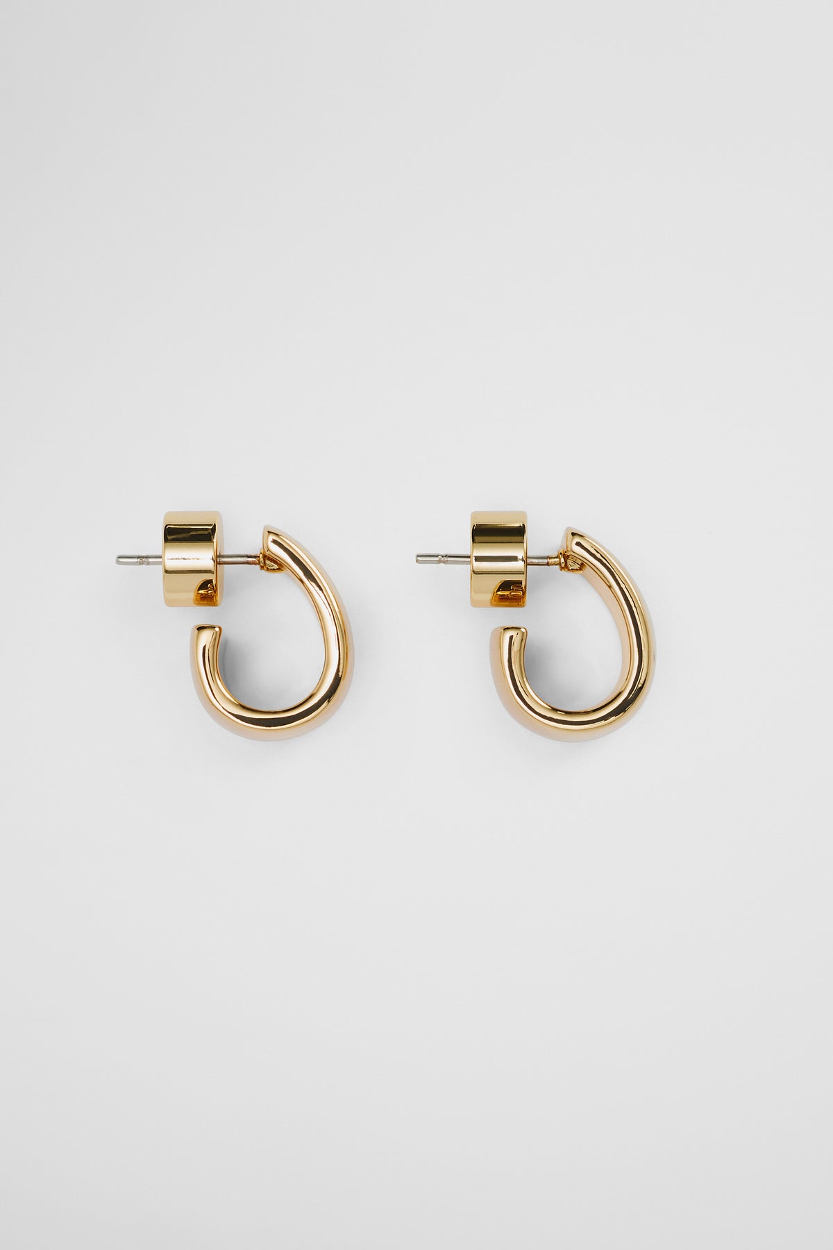 Small Wide Hoop Earring