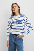 Australian Cotton Stripe Heritage Sweat