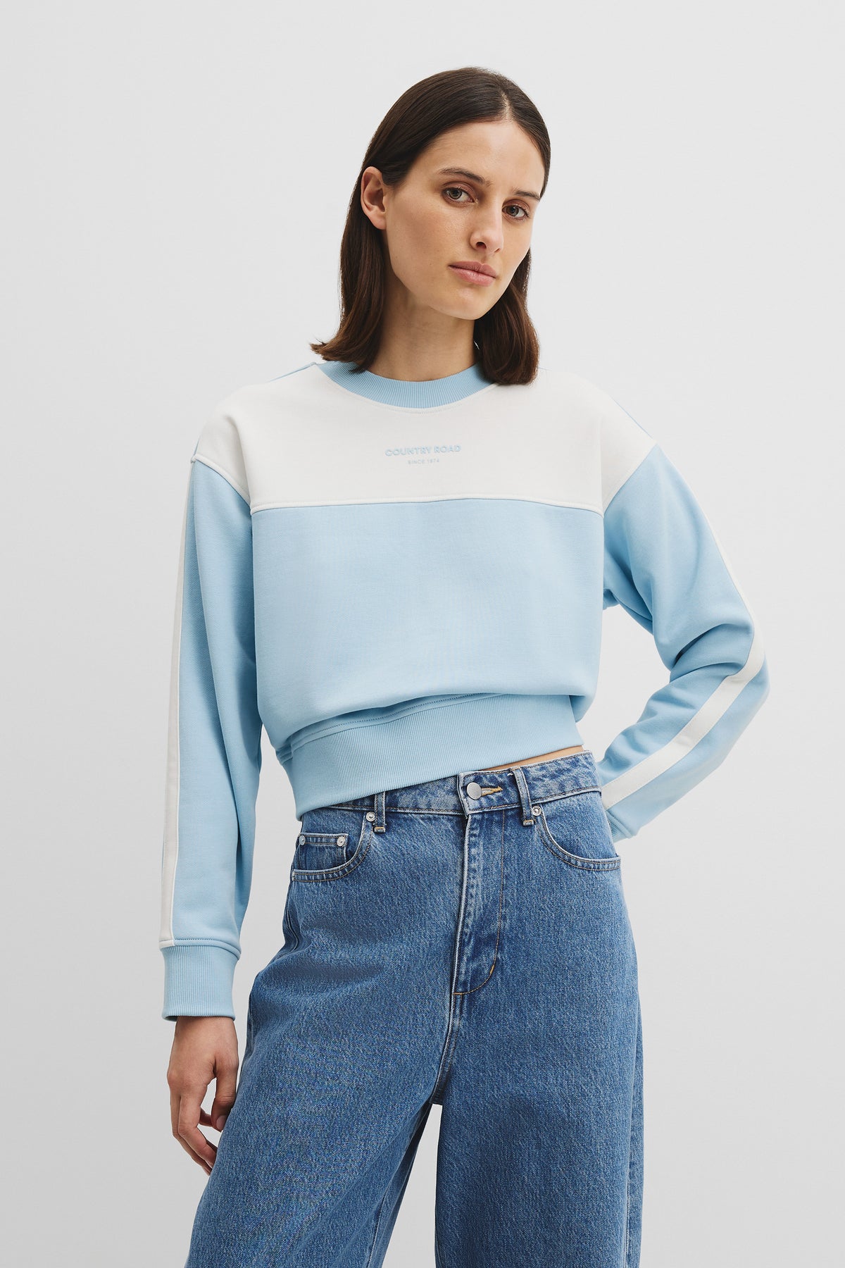 Colour Block Sweat