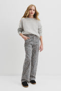 Teen Leopard Print Jean