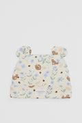 Organically Grown Cotton Newborn Beanie