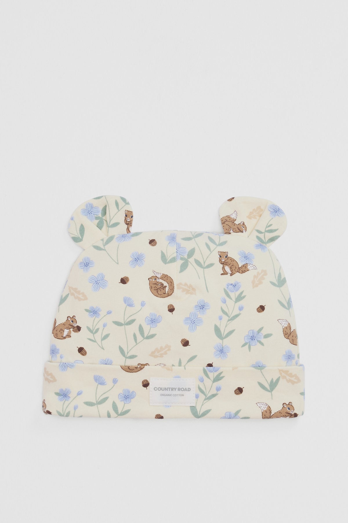 Organically Grown Cotton Newborn Beanie