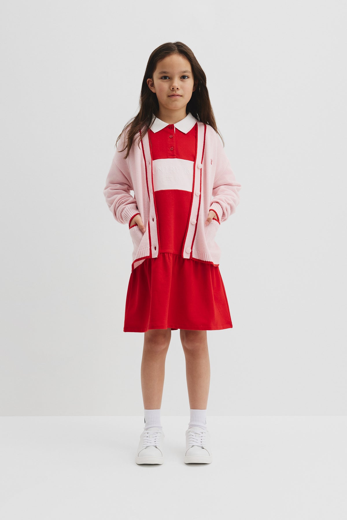 Pocket Varsity Cardigan