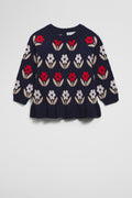 Organically Grown Cotton Jacquard Knit Knit