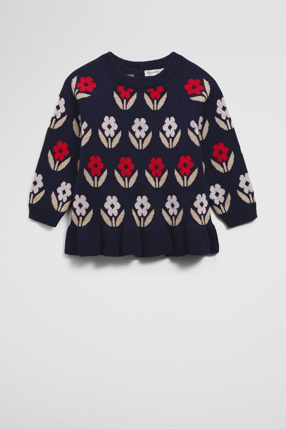 Organically Grown Cotton Jacquard Knit Knit