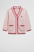 Pocket Varsity Cardigan