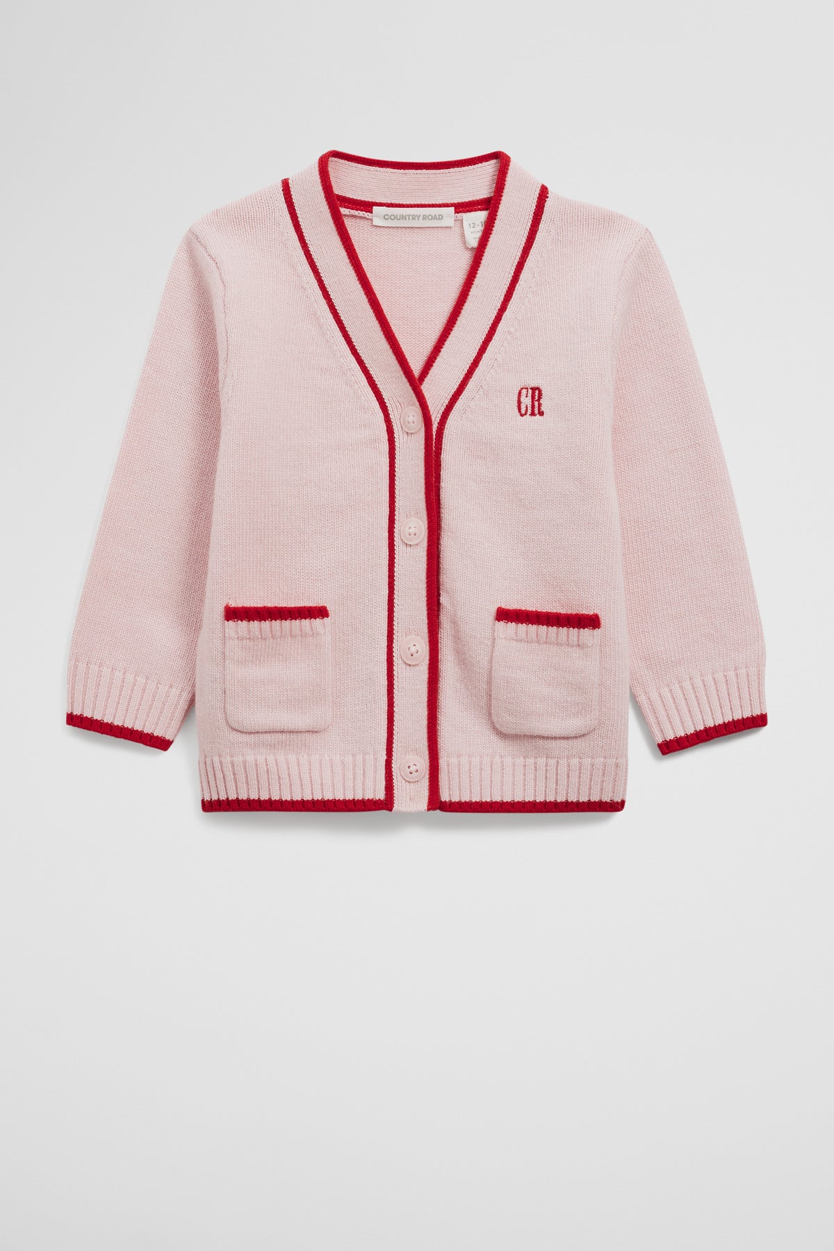 Pocket Varsity Cardigan