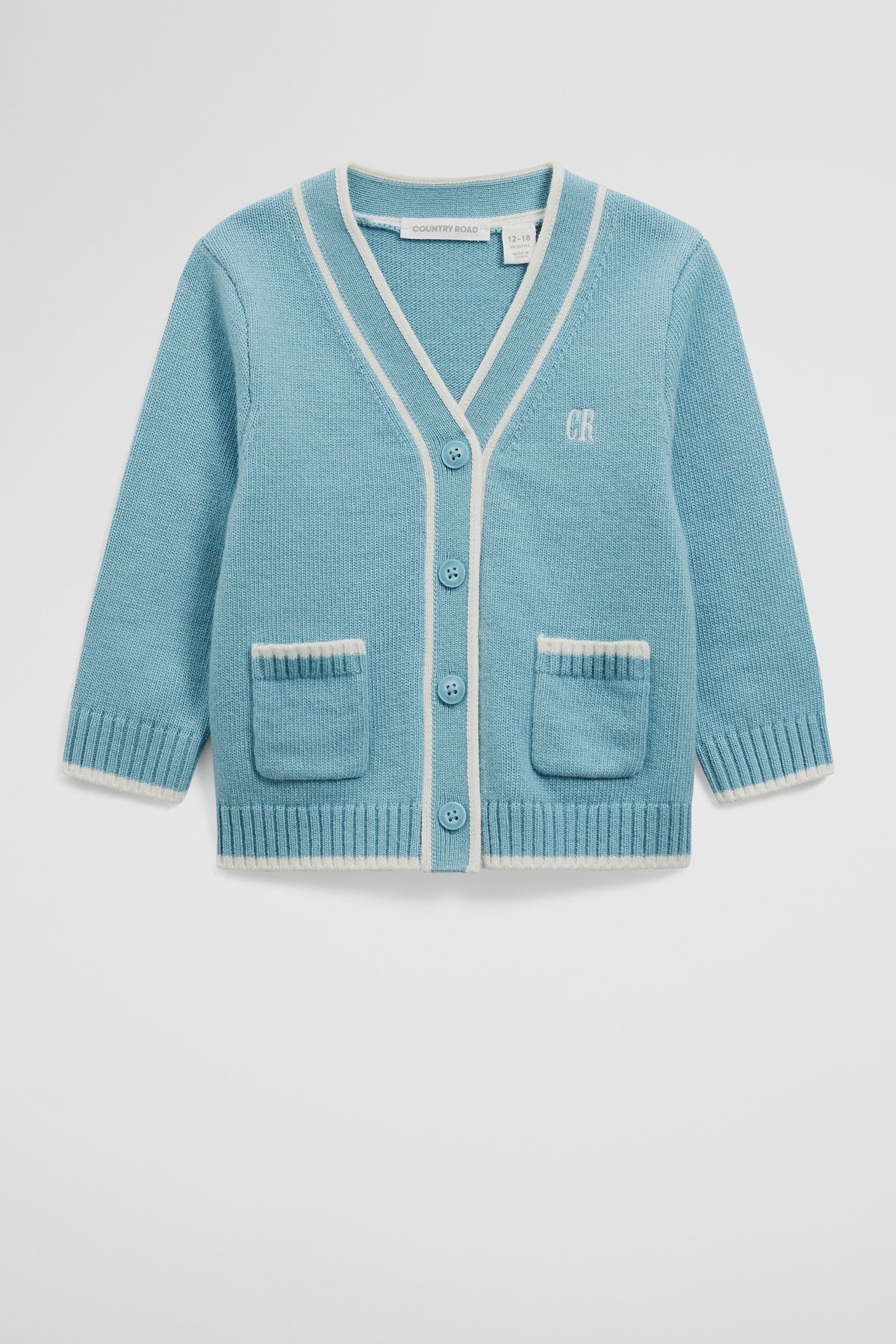 Pocket Varsity Cardigan