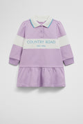 Organically Grown Cotton Logo Rugby Dress