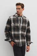 Check Sherpa Jacket