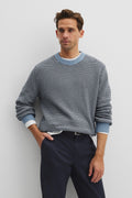 Australian Cotton Blend Textured Knit