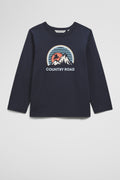 Organically Grown Cotton Snowboard T-Shirt