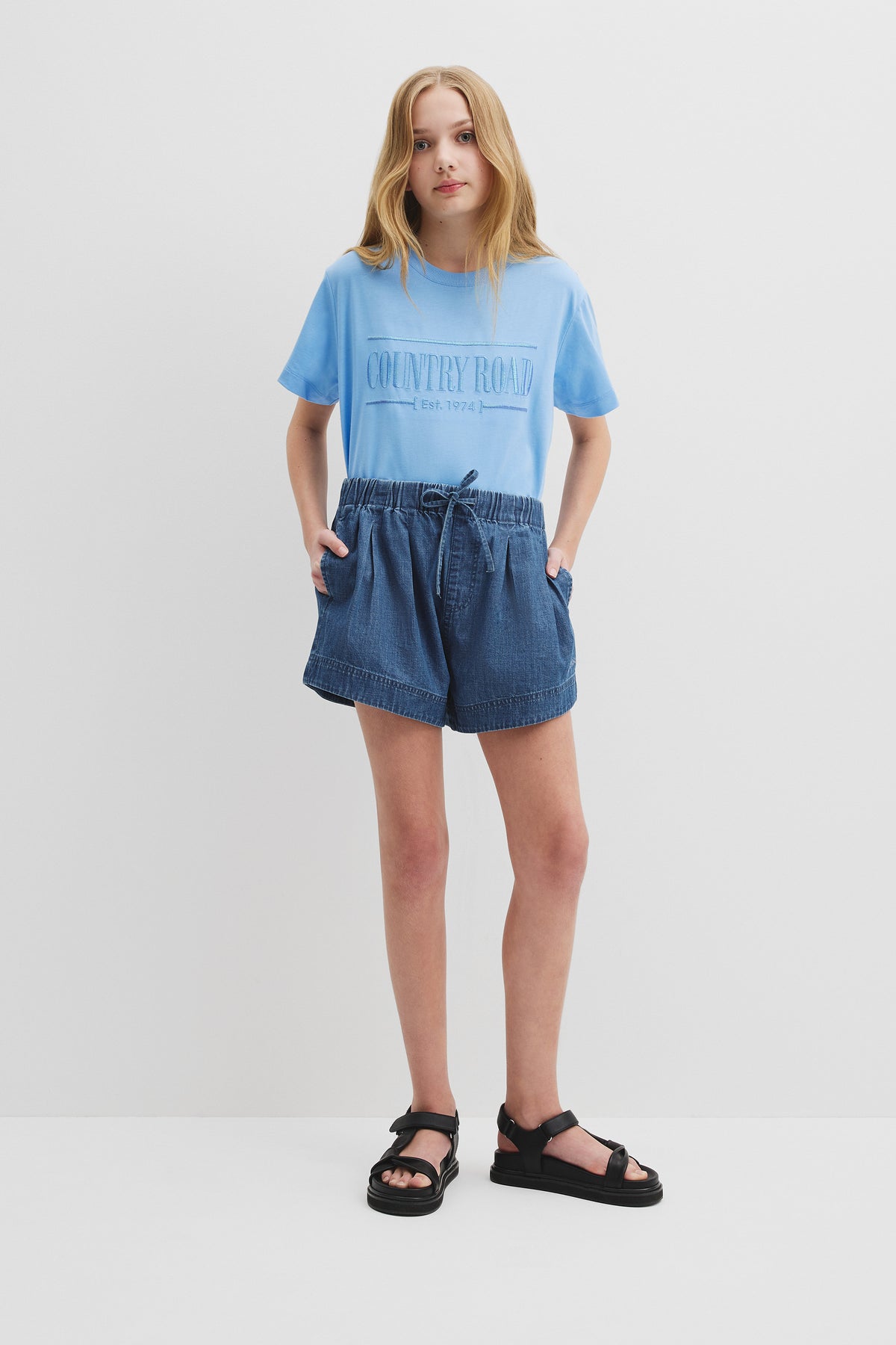Organically Grown Cotton Pull On Soft Short