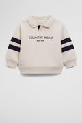 Cr Collared Sweat