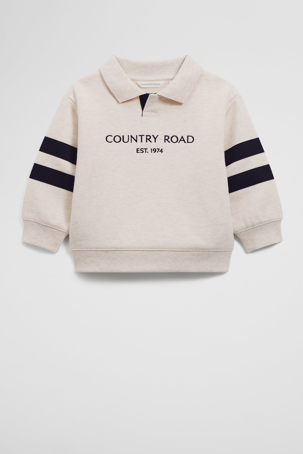Cr Collared Sweat