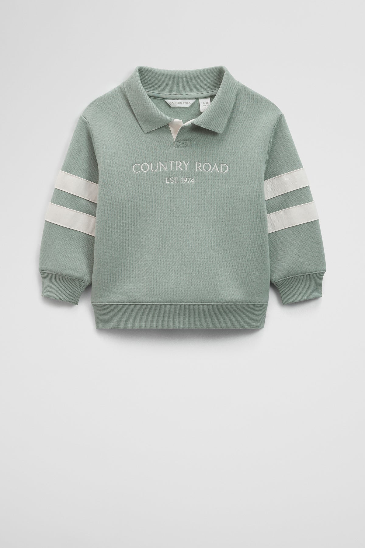 Cr Collared Sweat