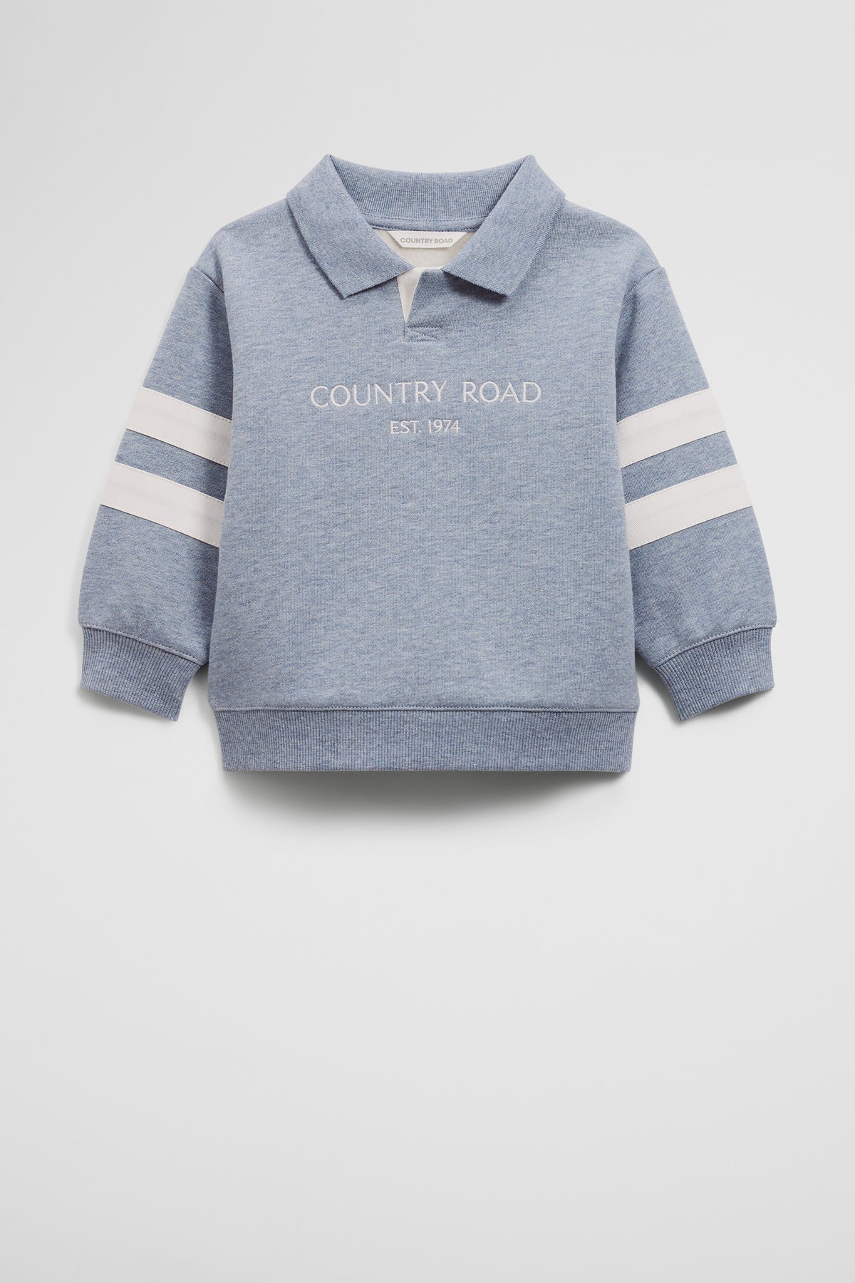 Cr Collared Sweat