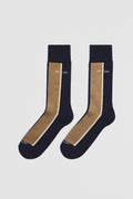 Australian Cotton Blend Top Dad Sock