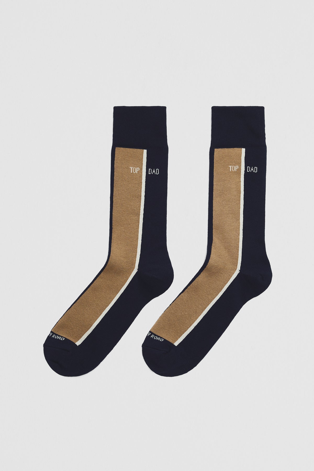 Australian Cotton Blend Top Dad Sock