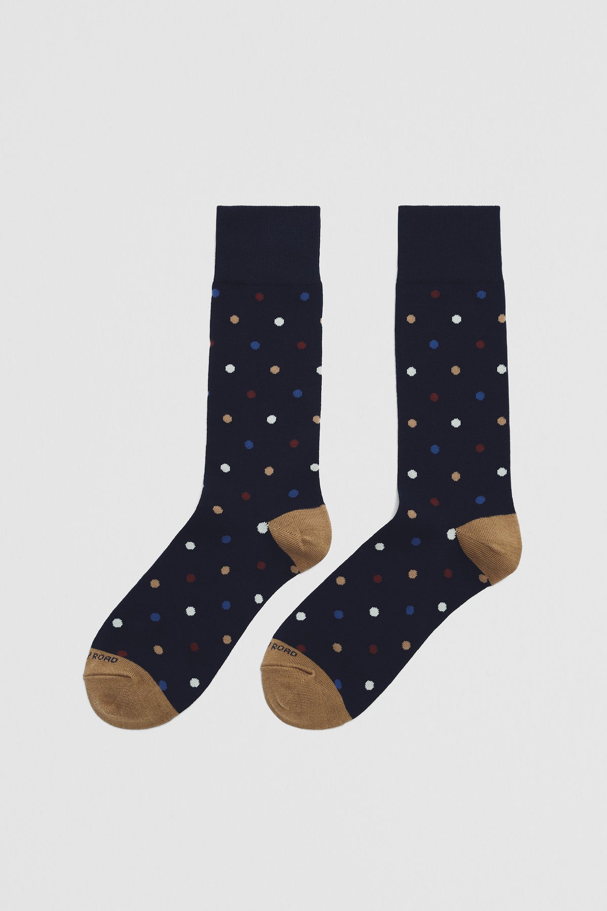 Australian Cotton Blend Multi Spot Sock