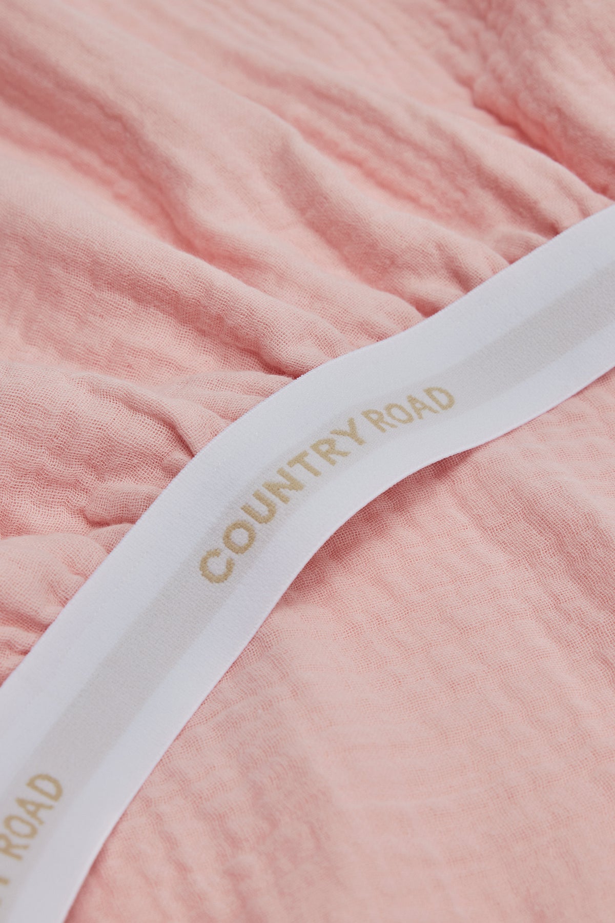 Lili Cotton Cot Fitted Sheet