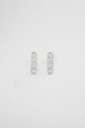 Eva Pearl Hoop Earring