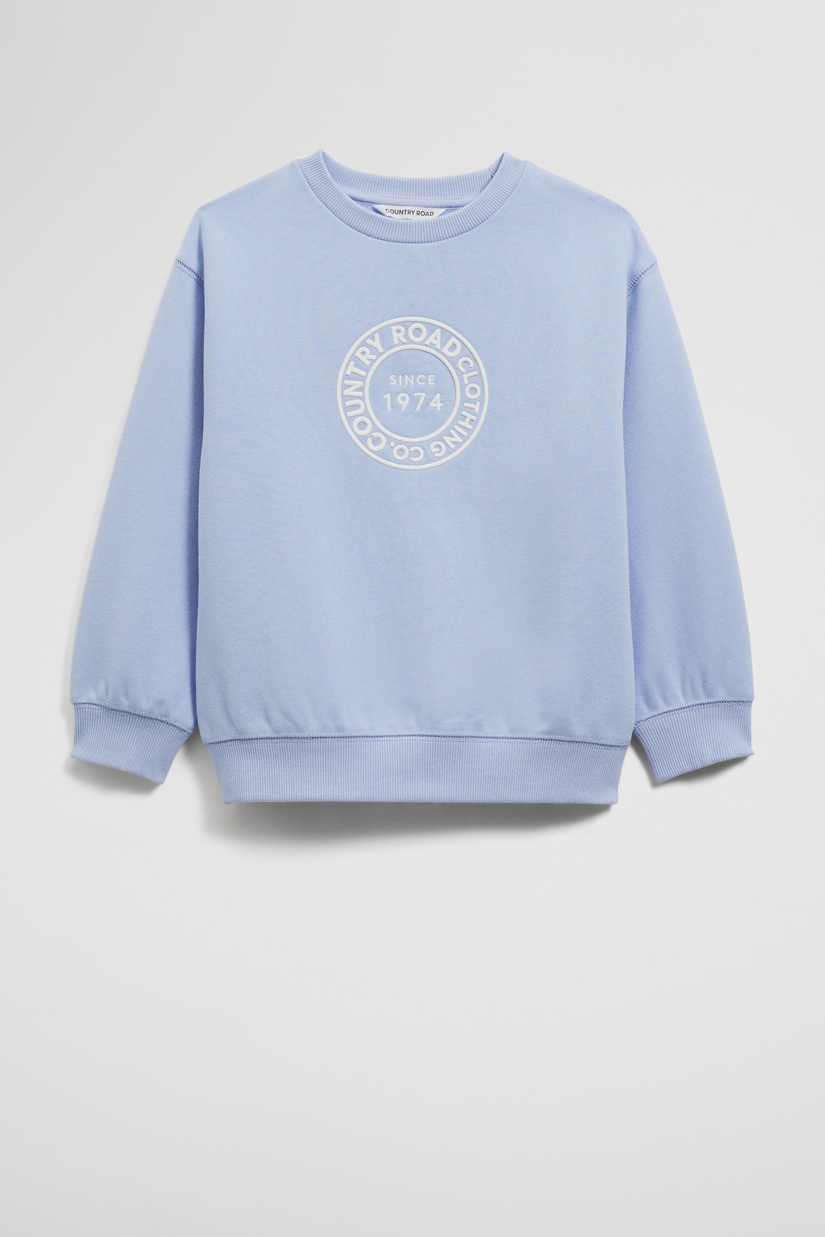 Australian Cotton Oversized Circle Logo Sweat