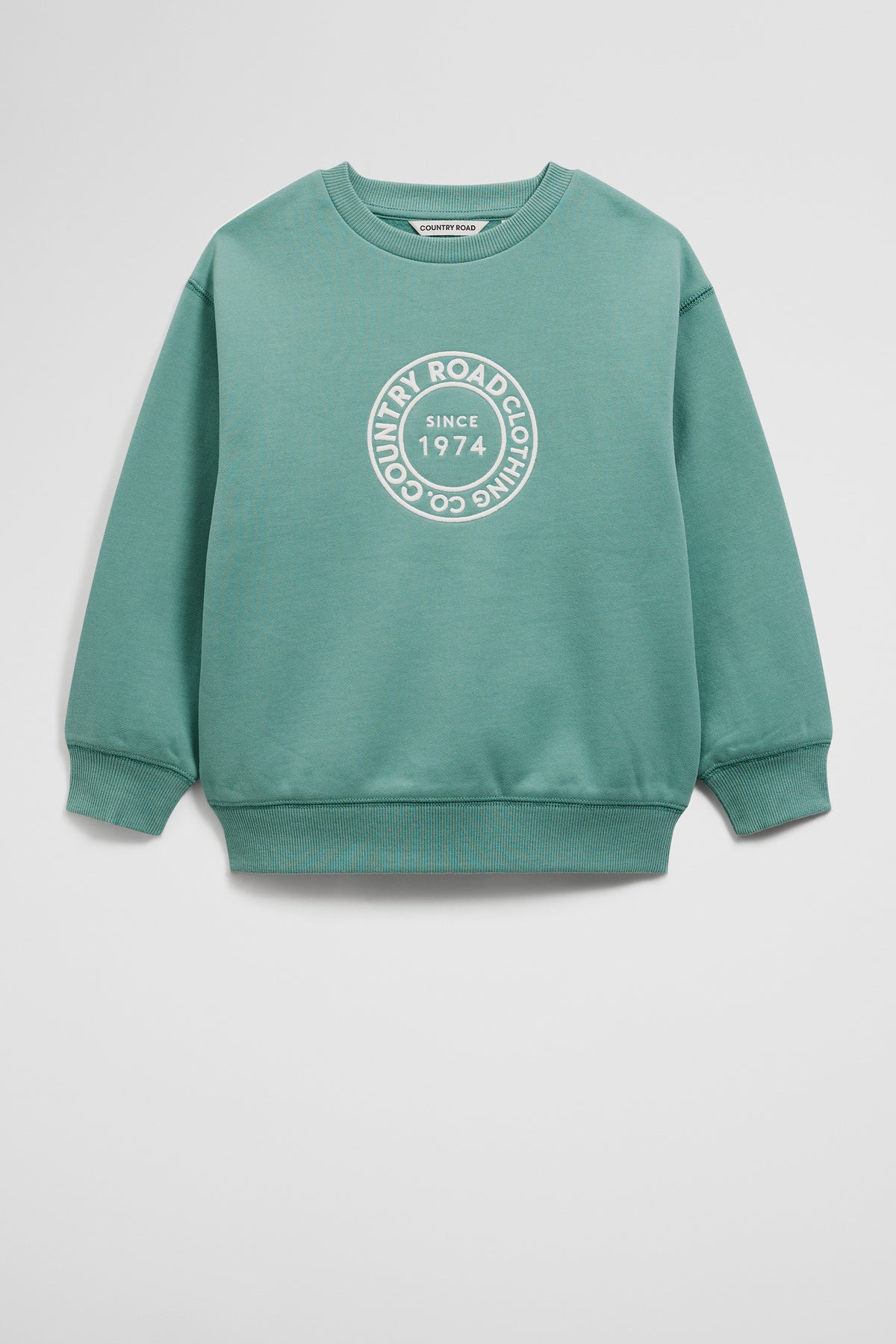 Australian Cotton Oversized Circle Logo Sweat
