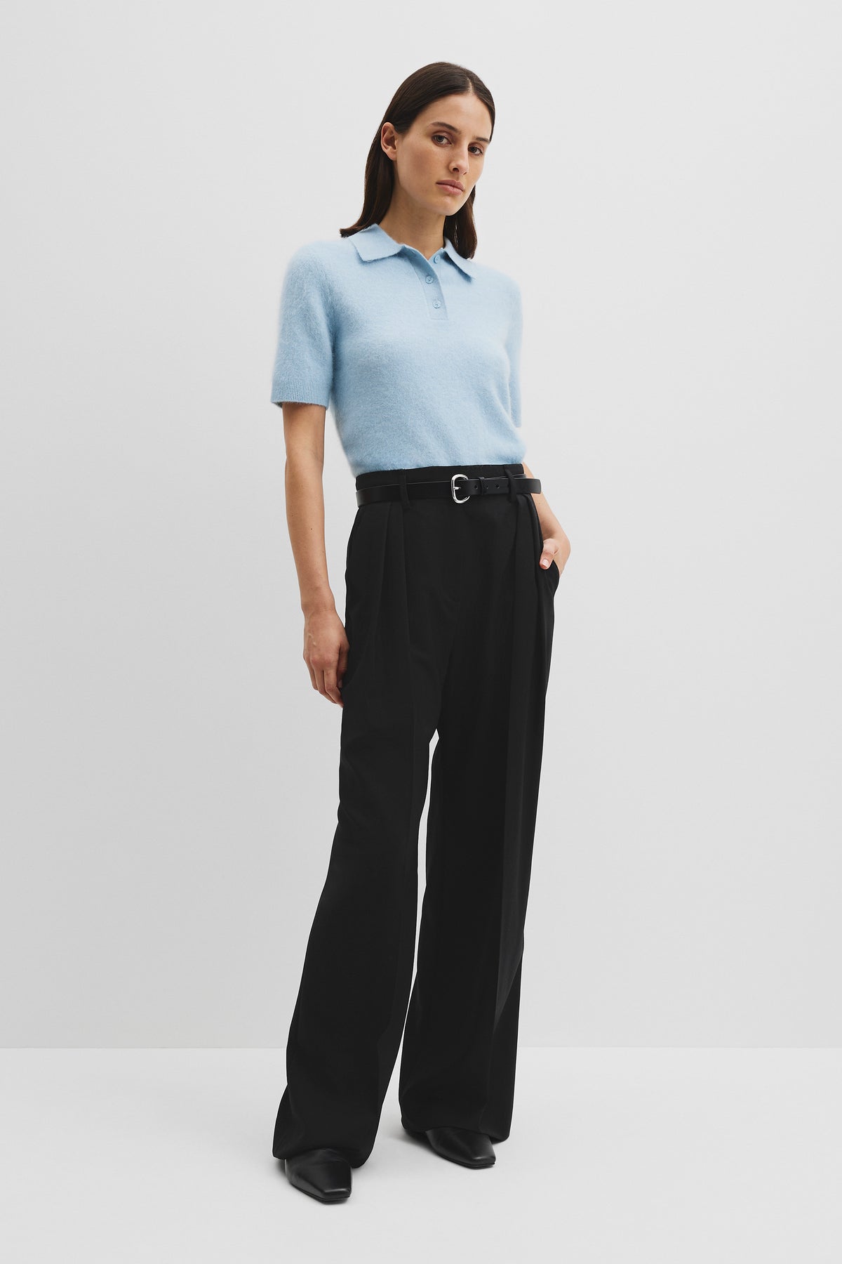 High Pile Knit Polo