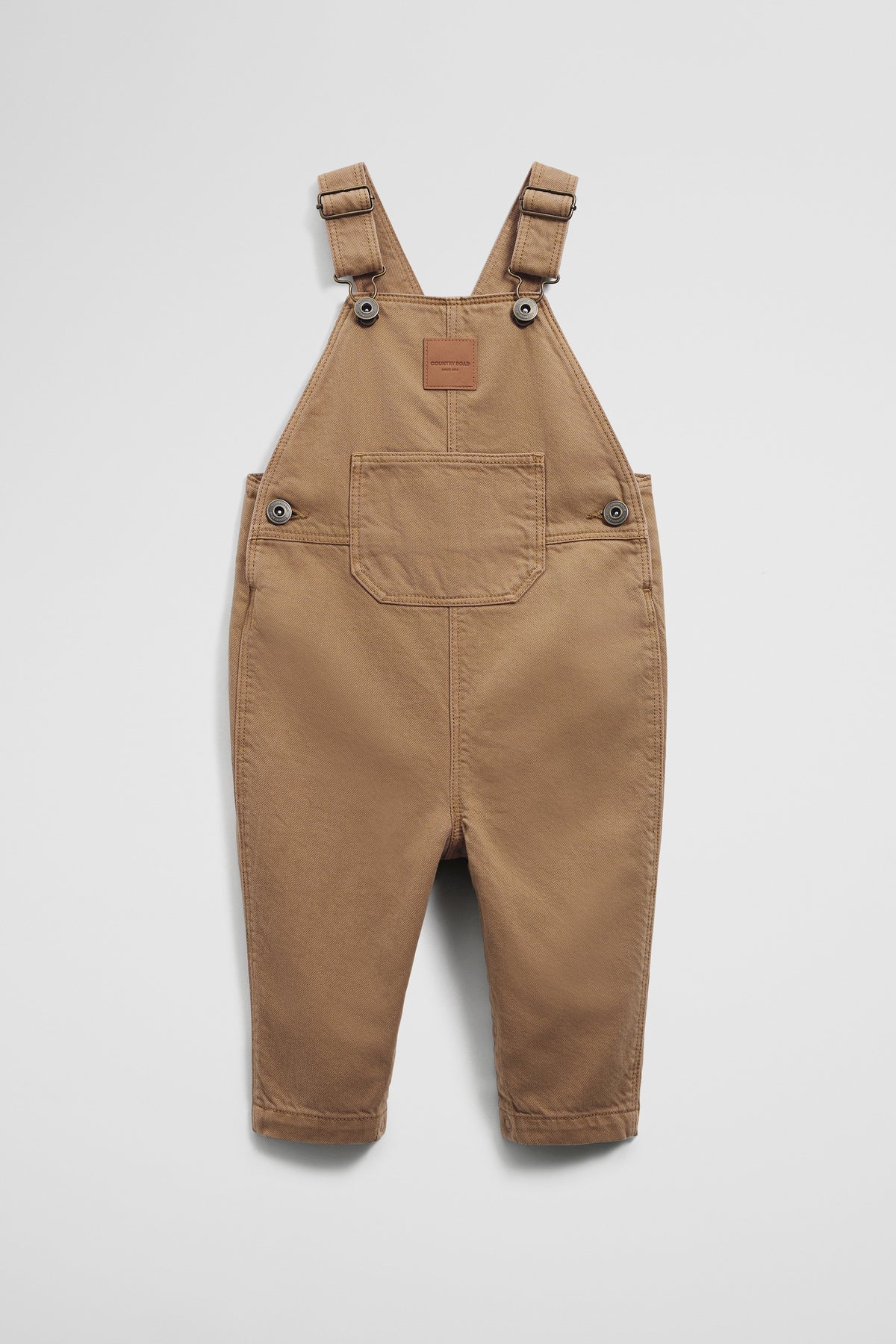Australian Cotton Blend Garment Dyed Overall