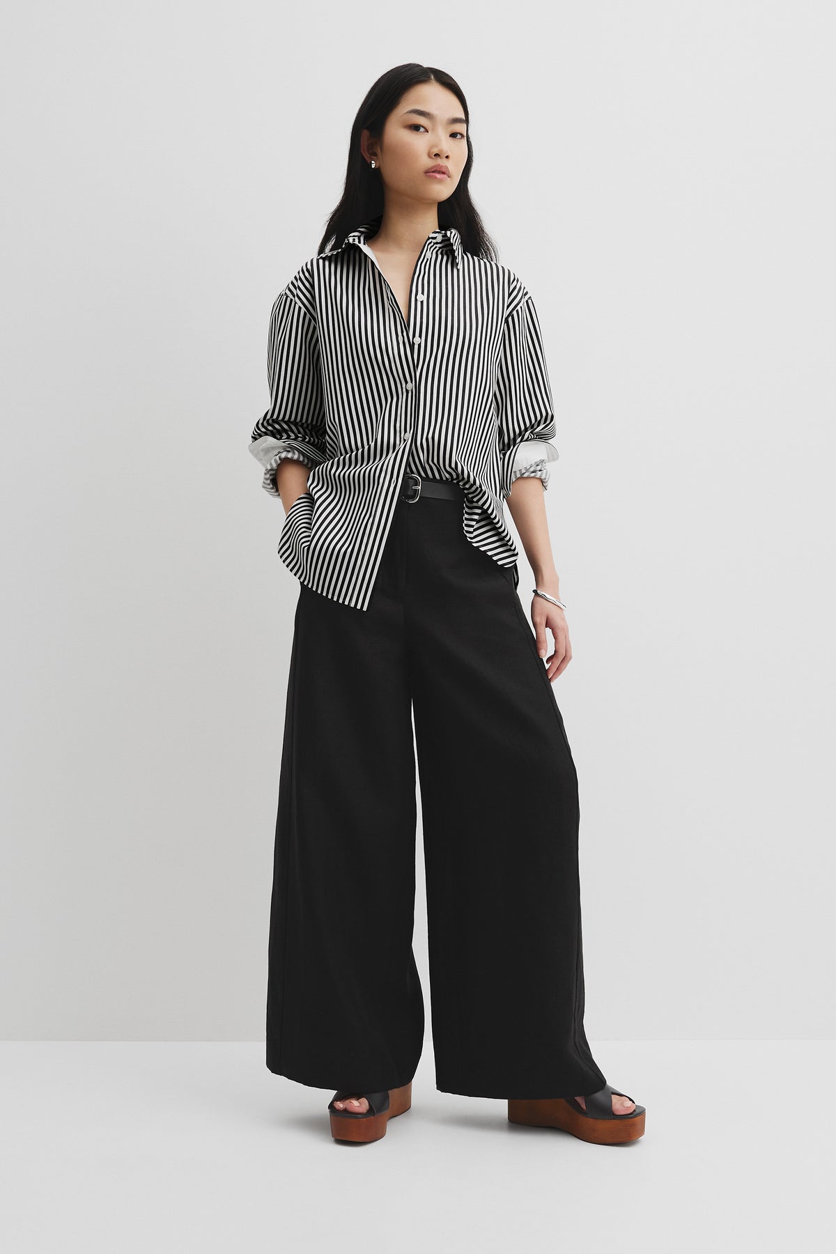 Australian Cotton Classic Stripe Shirt