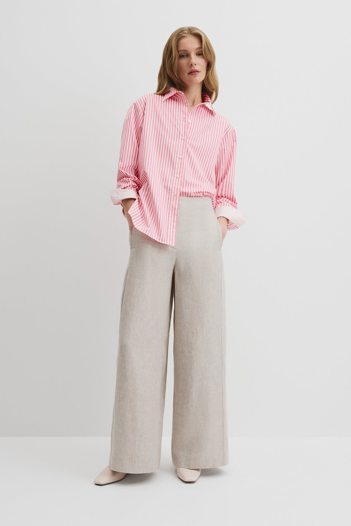 Australian Cotton Classic Stripe Shirt