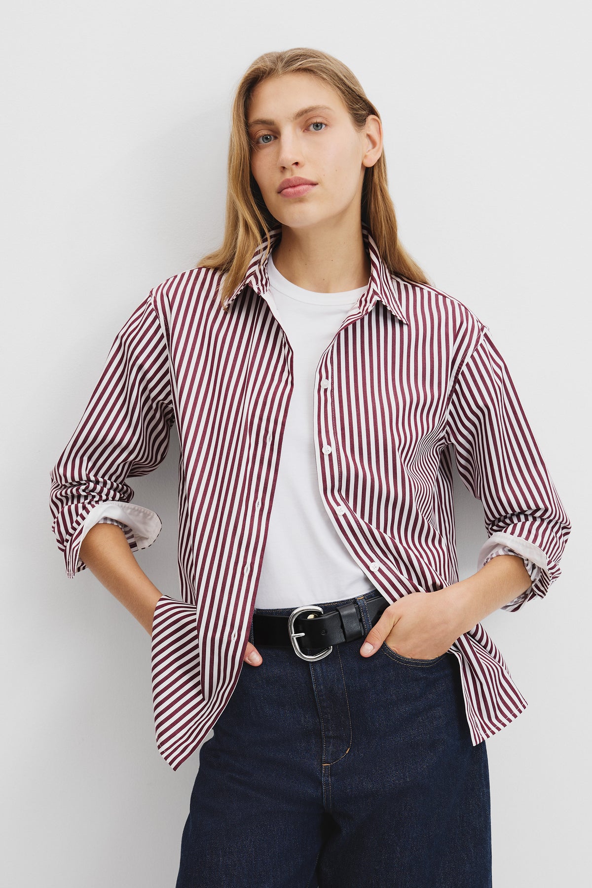 Cotton Stripe Shirt