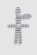 Organically Grown Cotton Stripe Rib Bunny