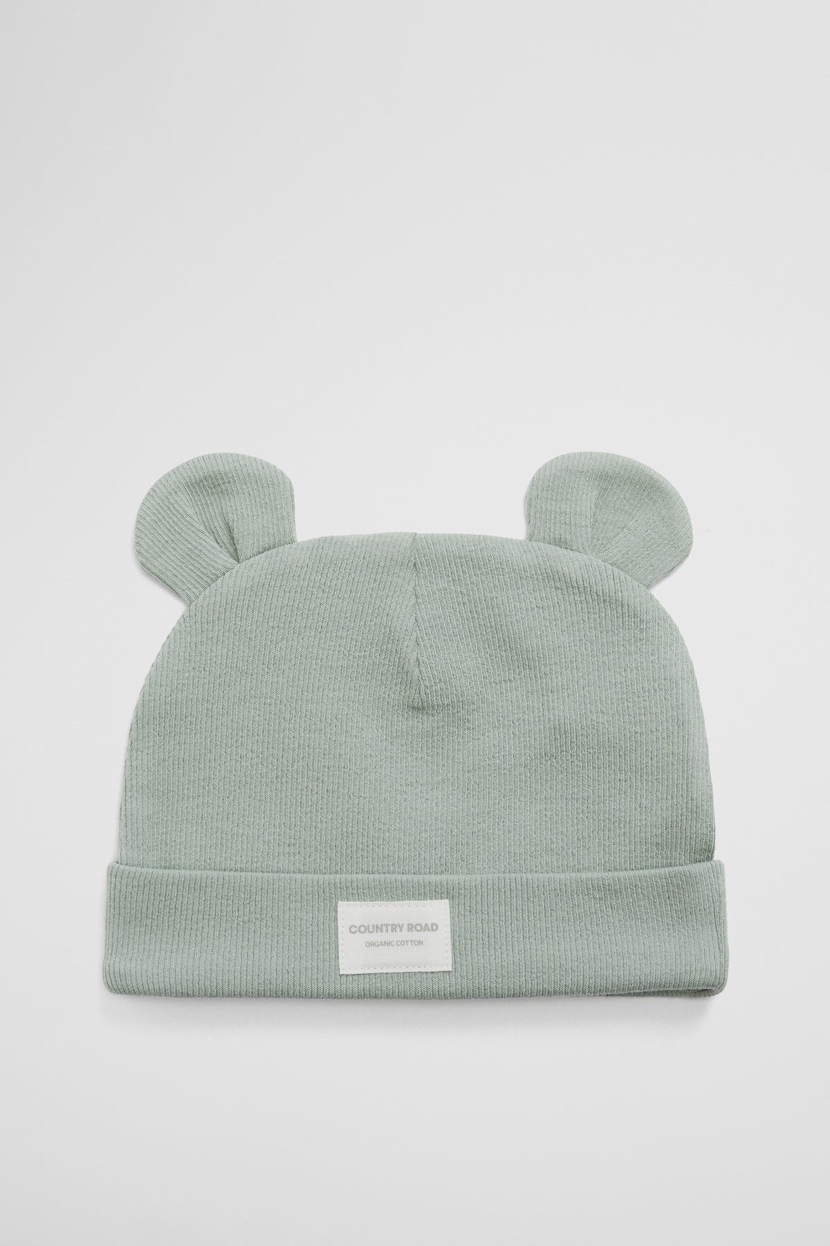 Organically Grown Cotton Rib Beanie