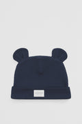 Organically Grown Cotton Rib Beanie