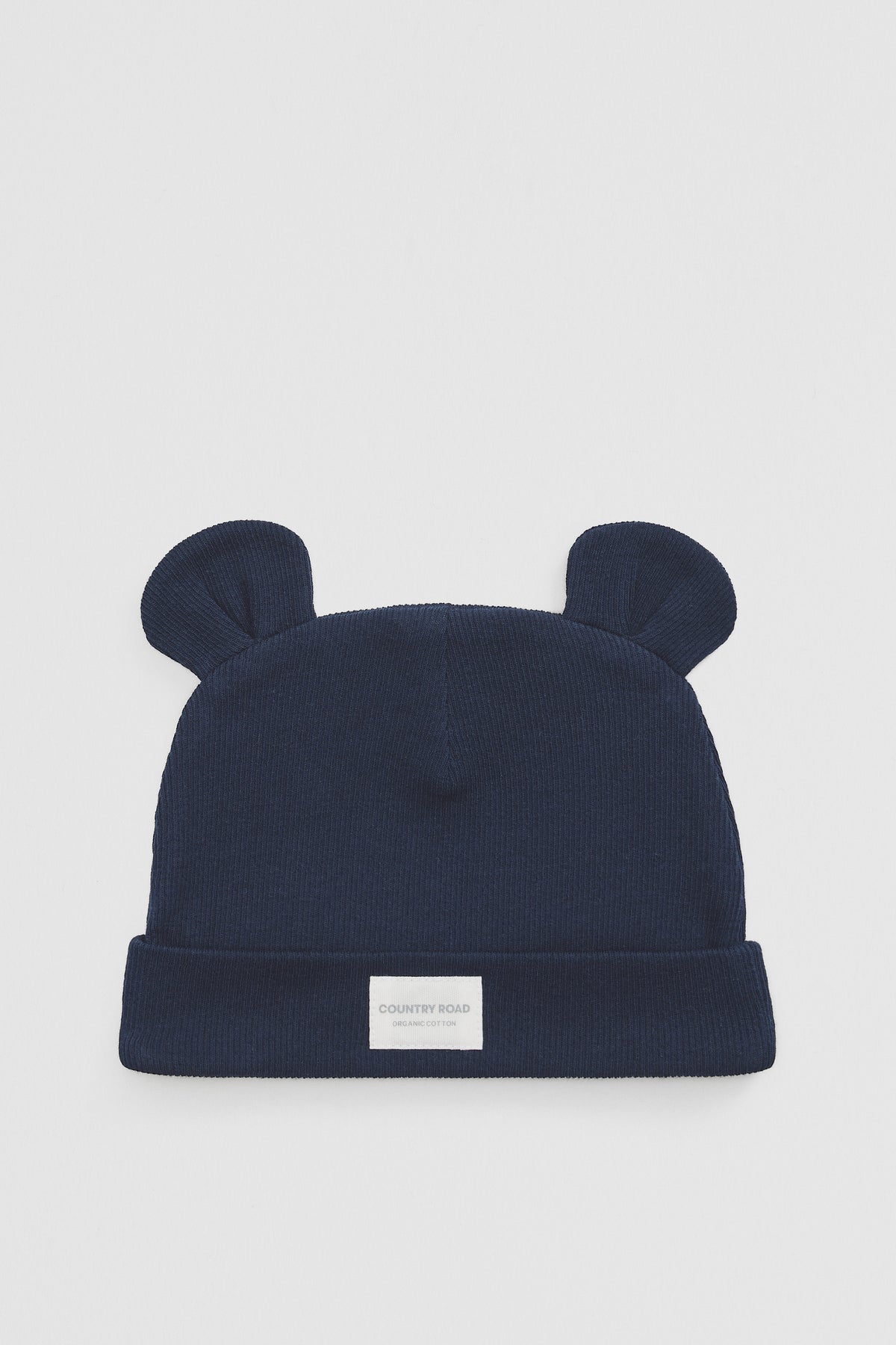 Organically Grown Cotton Rib Beanie